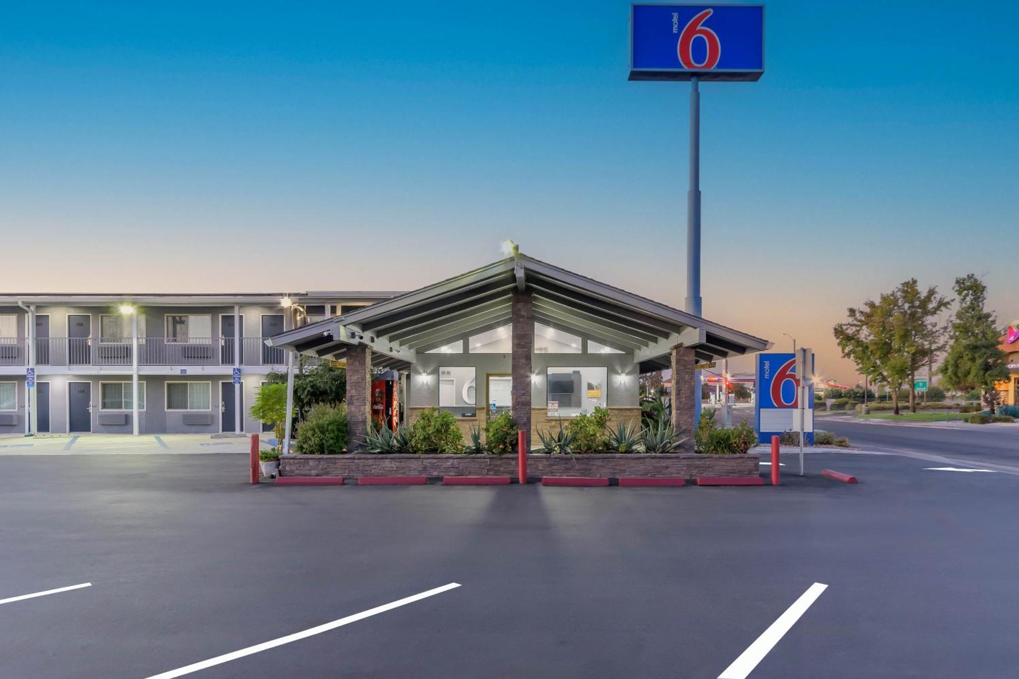 Motel 6-Willows, Ca Exteriör bild