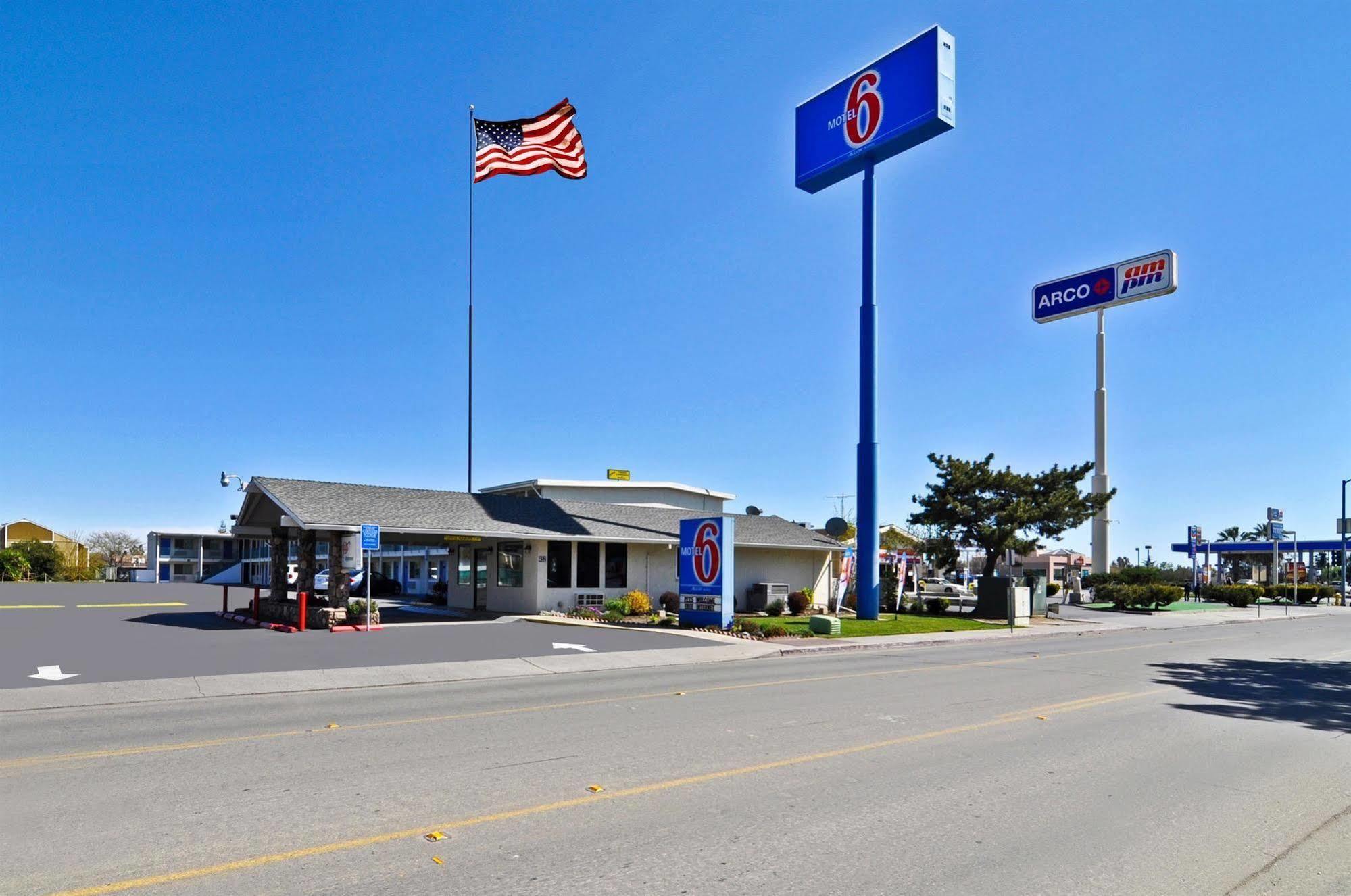 Motel 6-Willows, Ca Exteriör bild