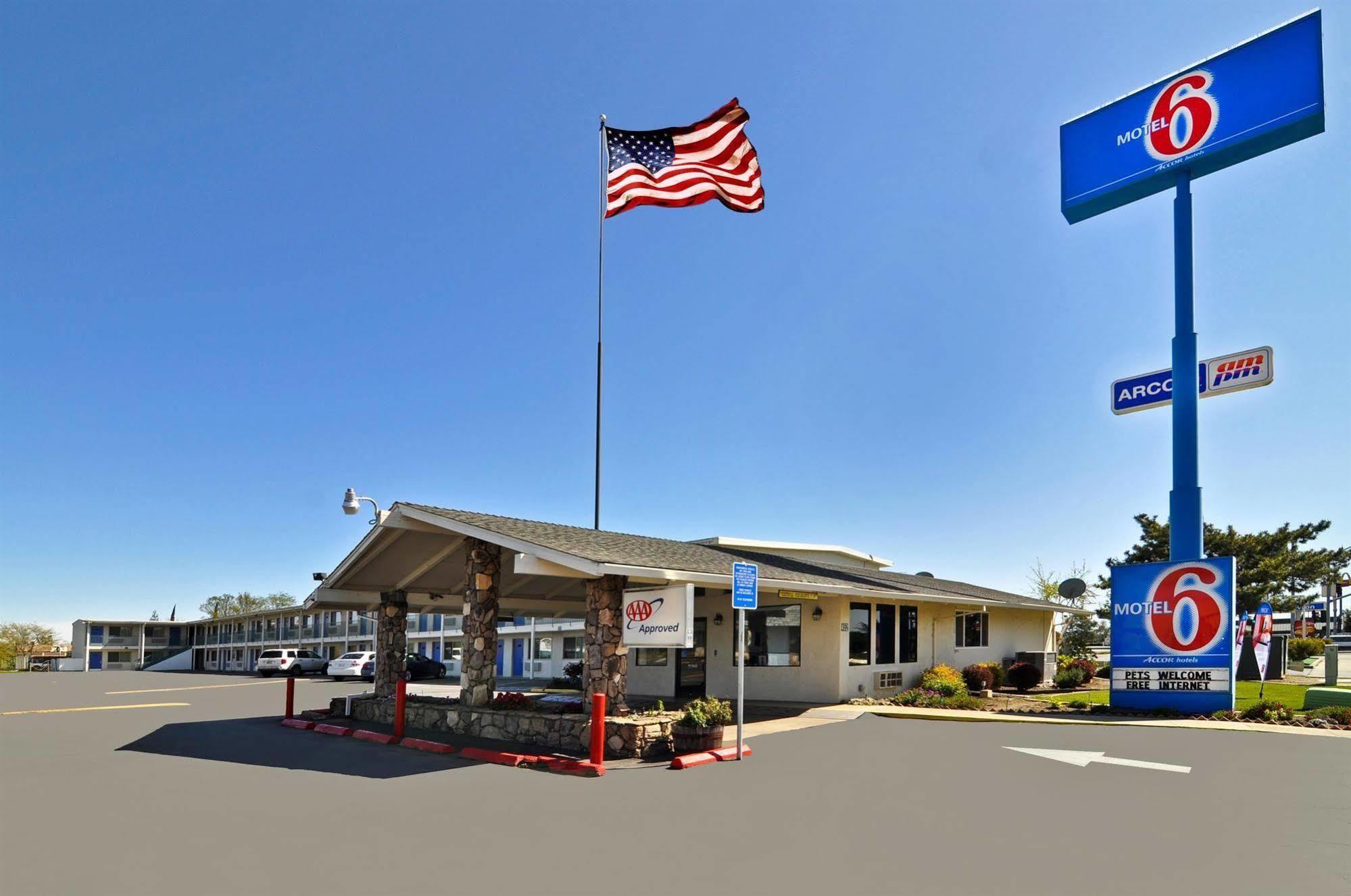 Motel 6-Willows, Ca Exteriör bild